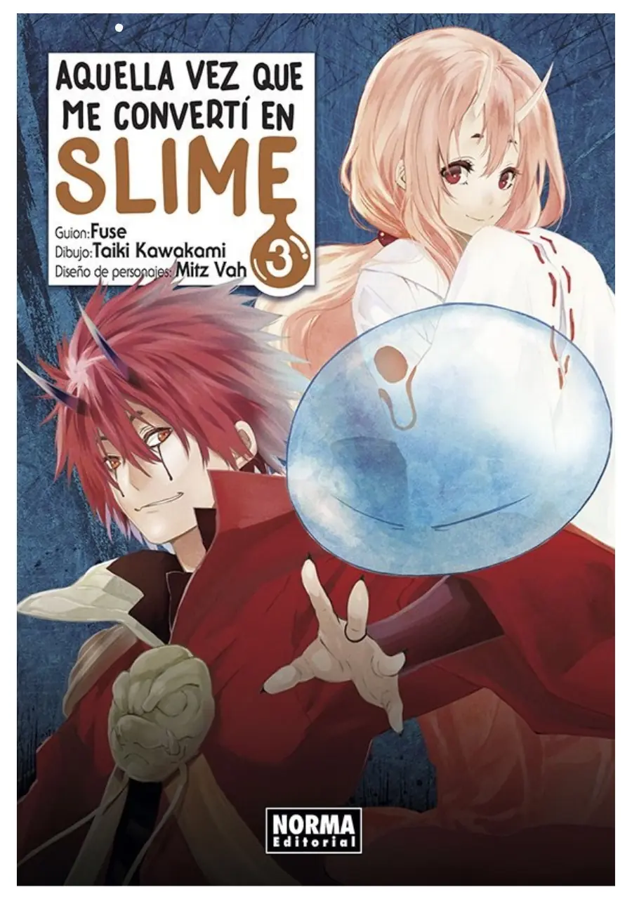 Aquella vez que me convertí en slime 03