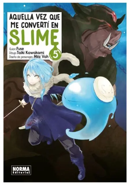 Aquella vez que me convertí en slime 05