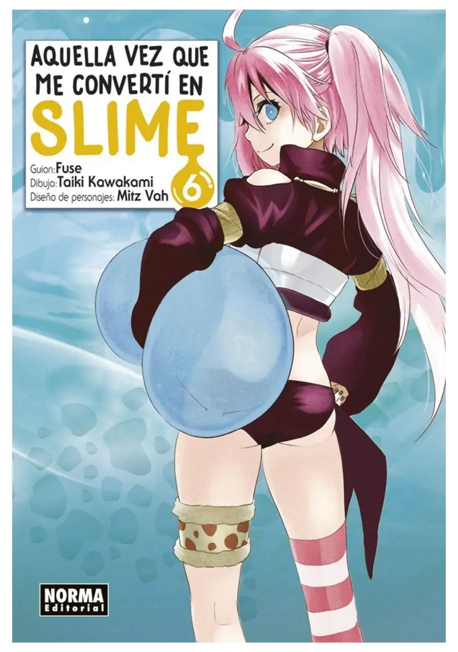 Aquella vez que me convertí en slime 06