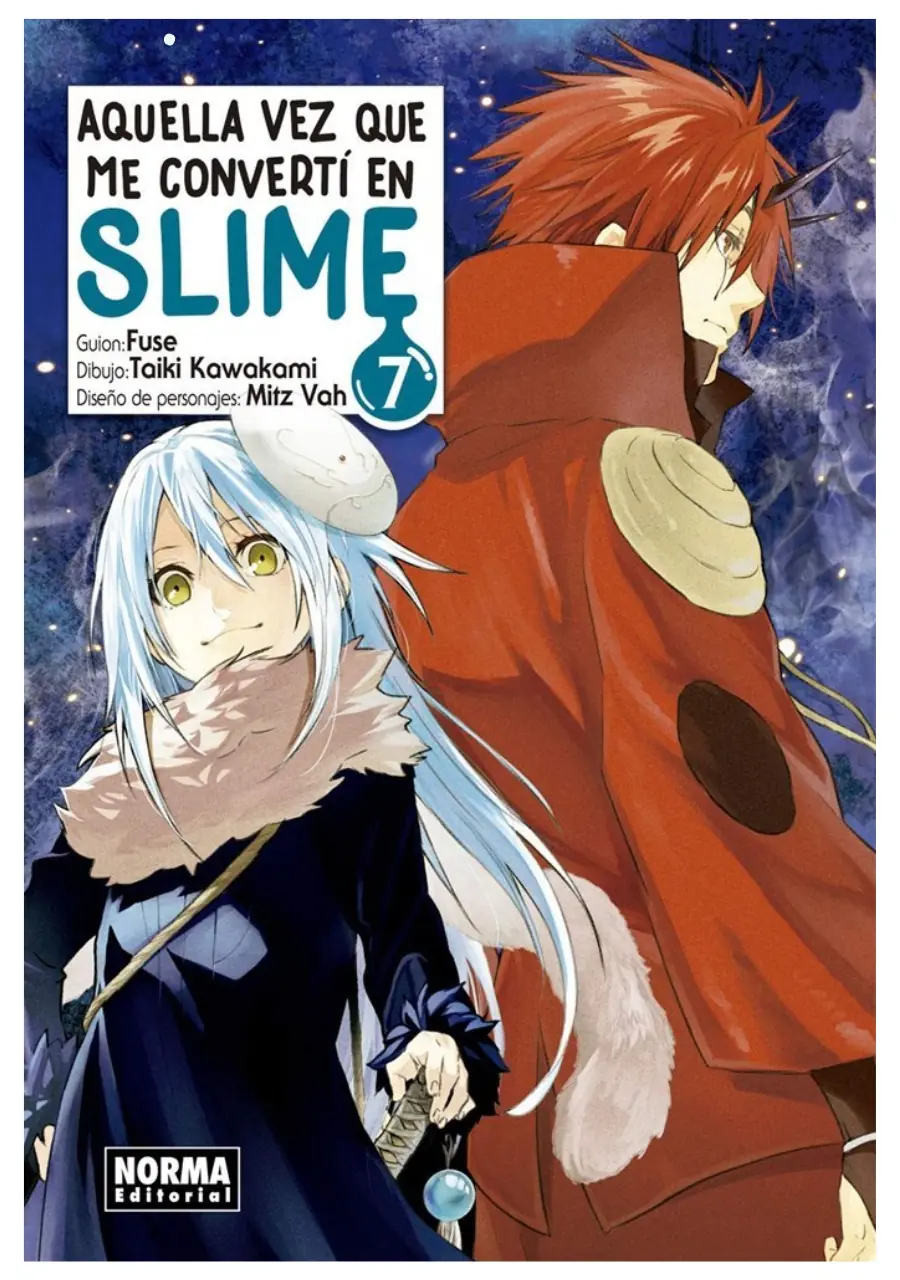 Aquella vez que me convertí en slime 07