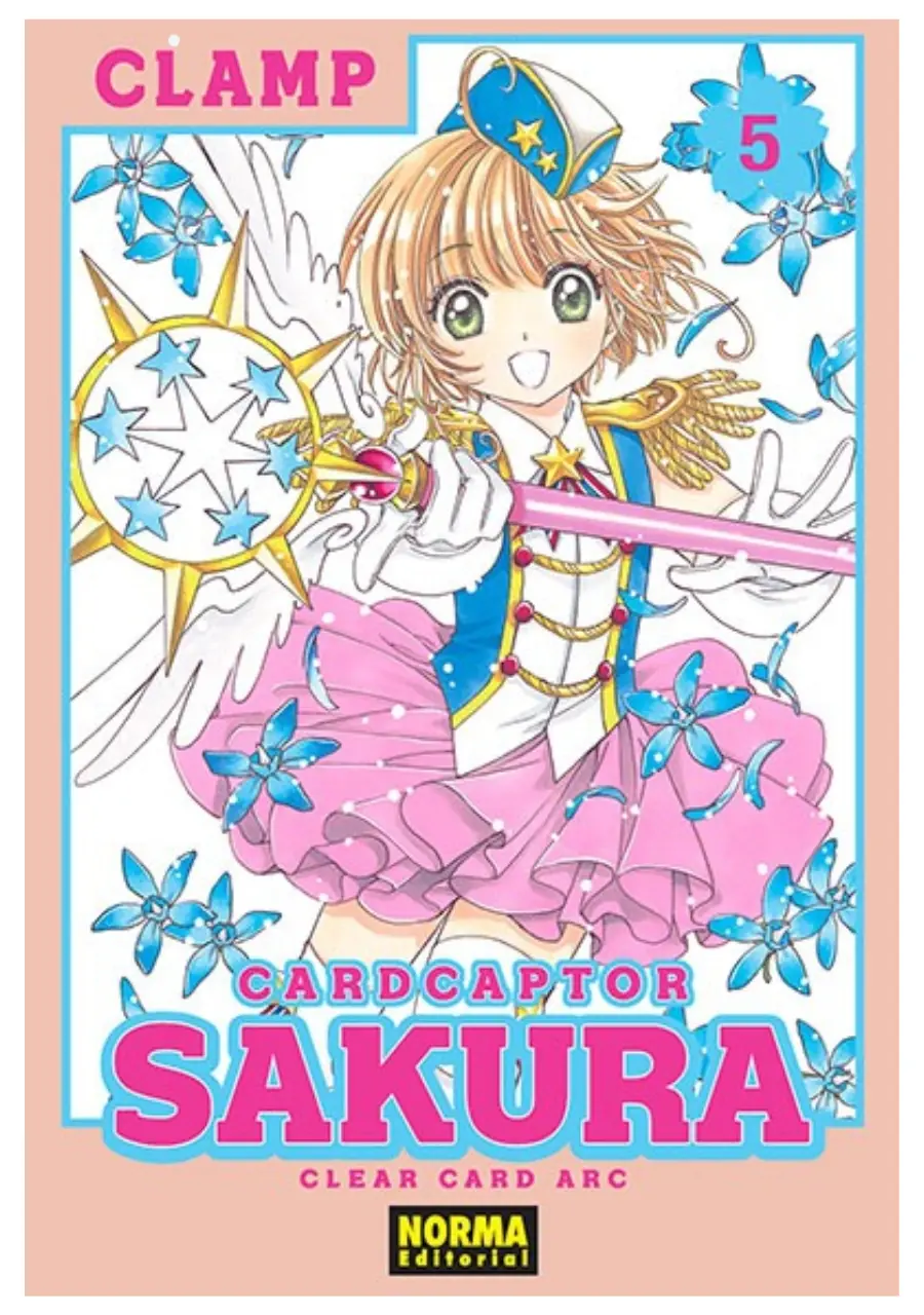 Cardcaptor Sakura Clear Card Arc 05 - Editorial Norma