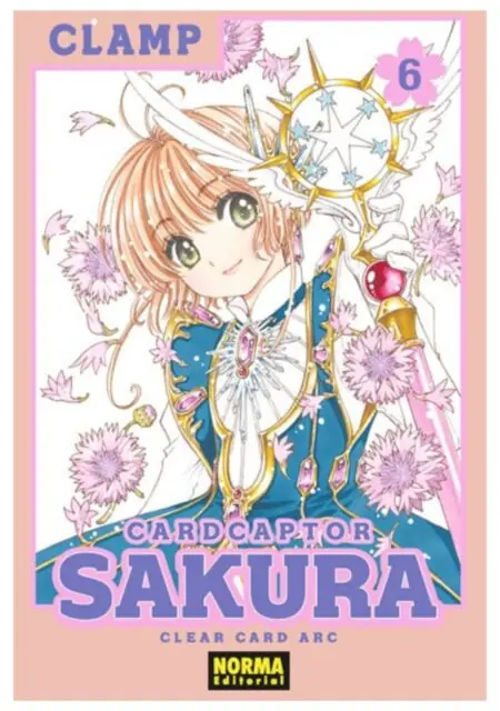 Cardcaptor Sakura Clear Card Arc 06 - Editorial Norma