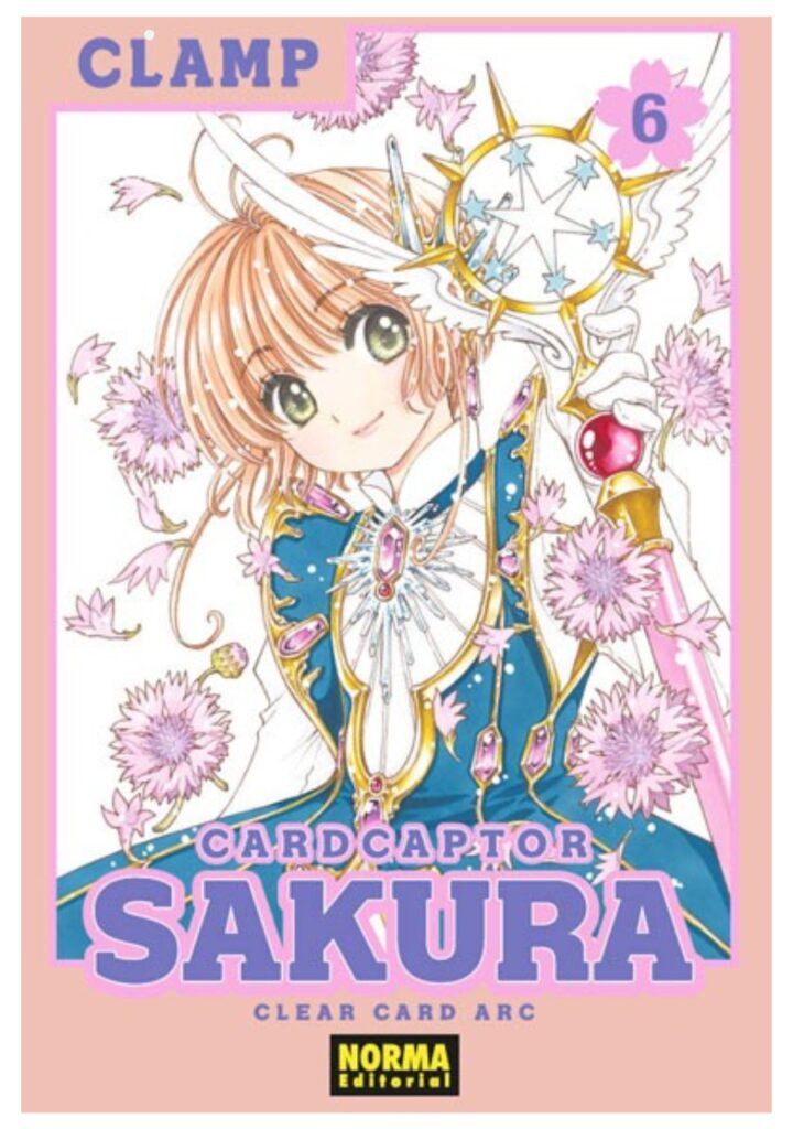 Cardcaptor Sakura Clear Card Arc 06 - Editorial Norma