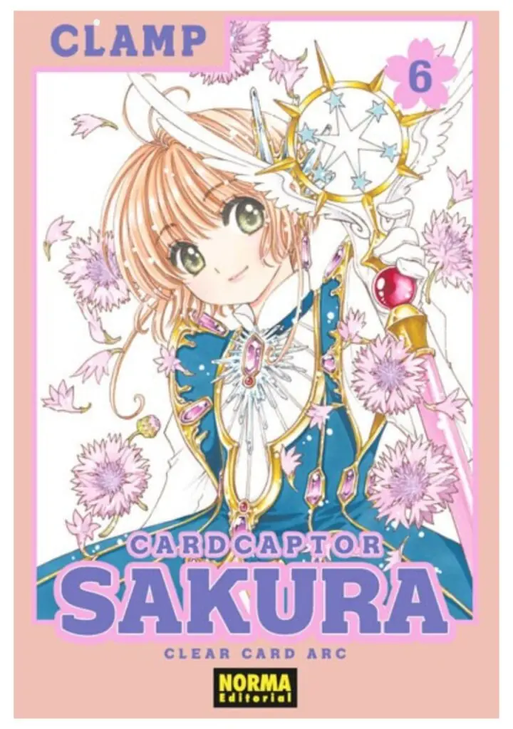 Cardcaptor Sakura Clear Card Arc 06 - Editorial Norma