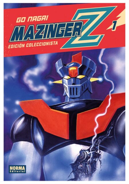 Mazinger Z Edicion Coleccionista 01