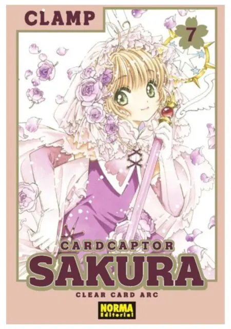 Cardcaptor Sakura Clear Card Arc 07 - Editorial Norma