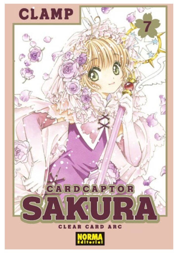 Cardcaptor Sakura Clear Card Arc 07 - Editorial Norma