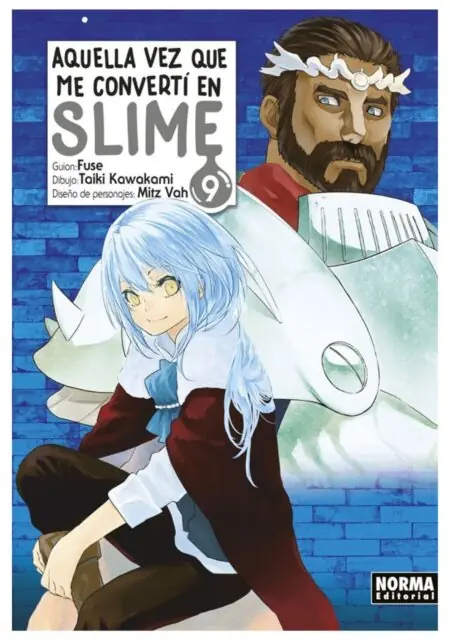 Aquella vez que me convertí en slime 09