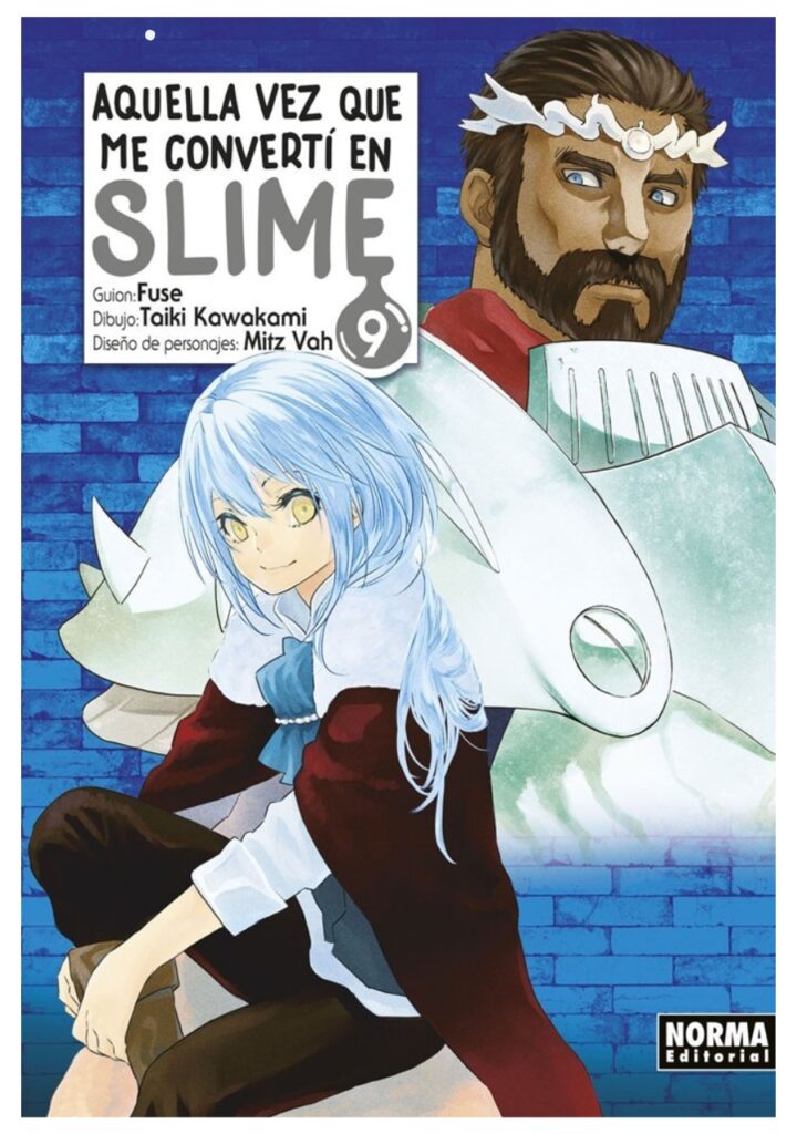 Aquella vez que me convertí en slime 09