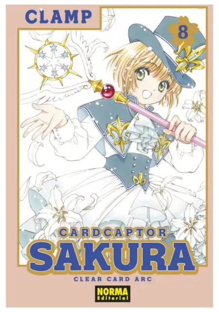 Cardcaptor Sakura Clear Card Arc 08 - Editorial Norma