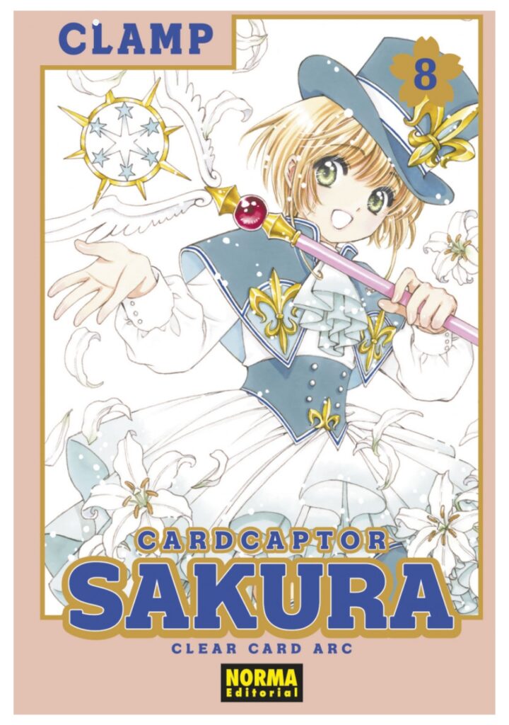 Cardcaptor Sakura Clear Card Arc 08 - Editorial Norma