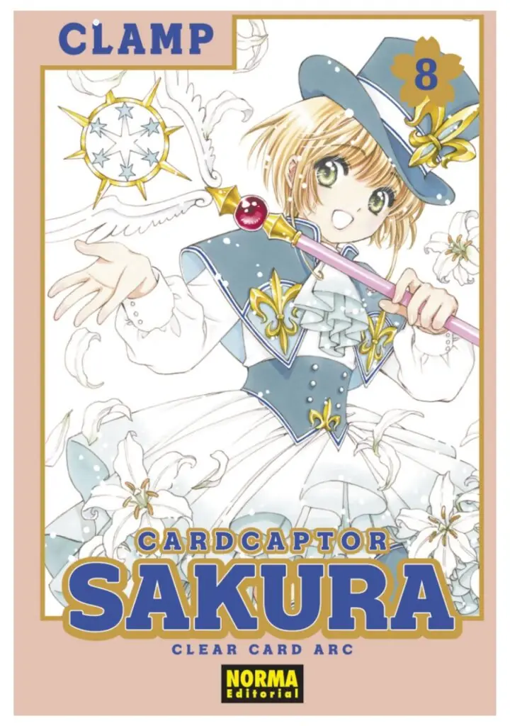 Cardcaptor Sakura Clear Card Arc 08 - Editorial Norma