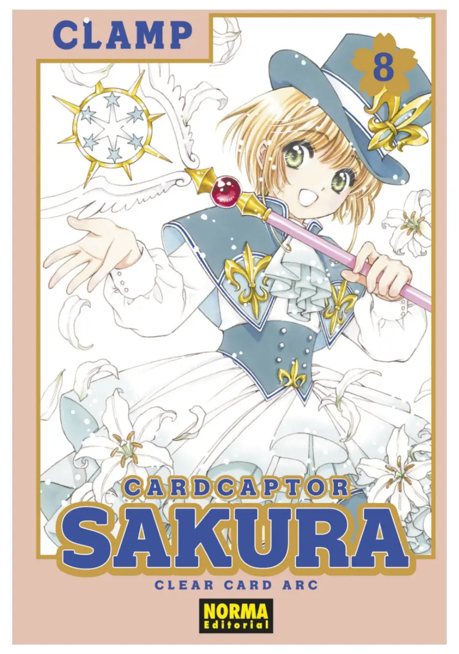 Cardcaptor Sakura Clear Card Arc 08 - Editorial Norma