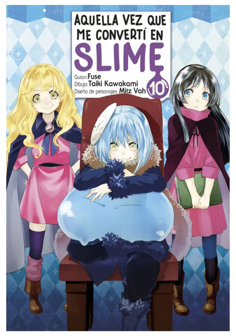Aquella vez que me convertí en slime 10