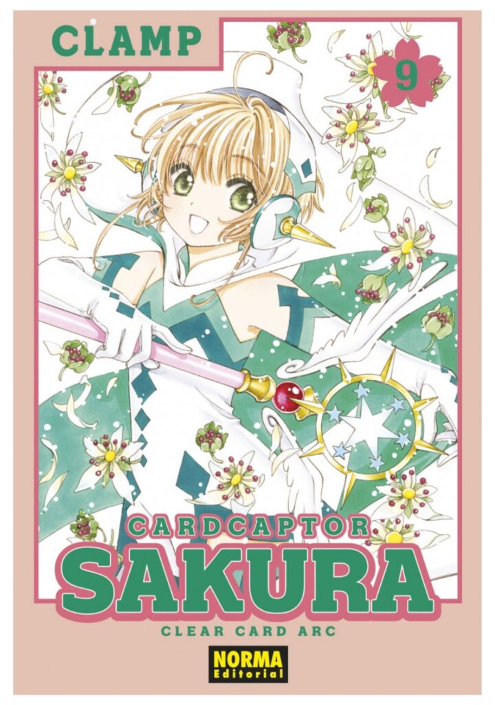 Cardcaptor Sakura Clear Card Arc 09 - Editorial Norma