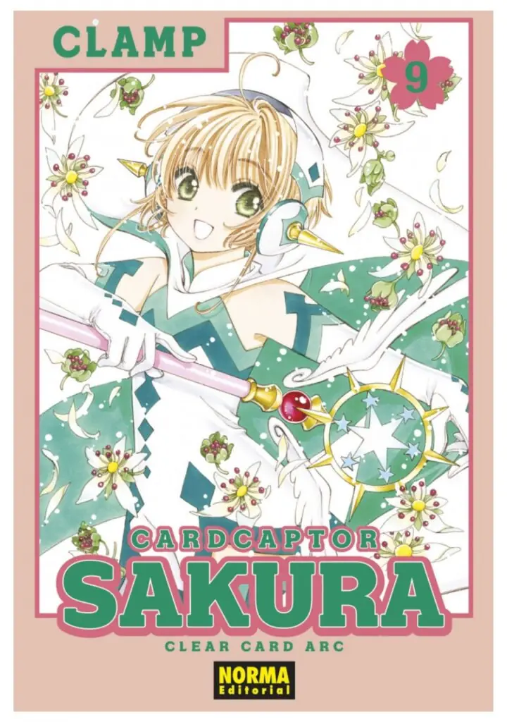 Cardcaptor Sakura Clear Card Arc 09 - Editorial Norma