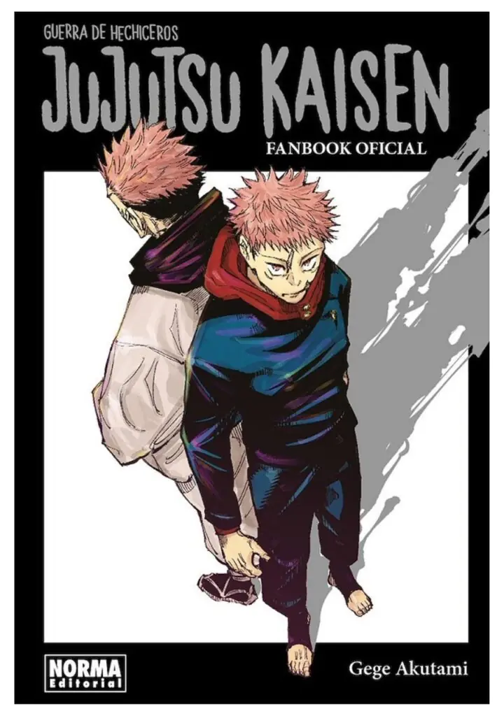 Jujutsu Kaisen Fanbook - Editorial Norma