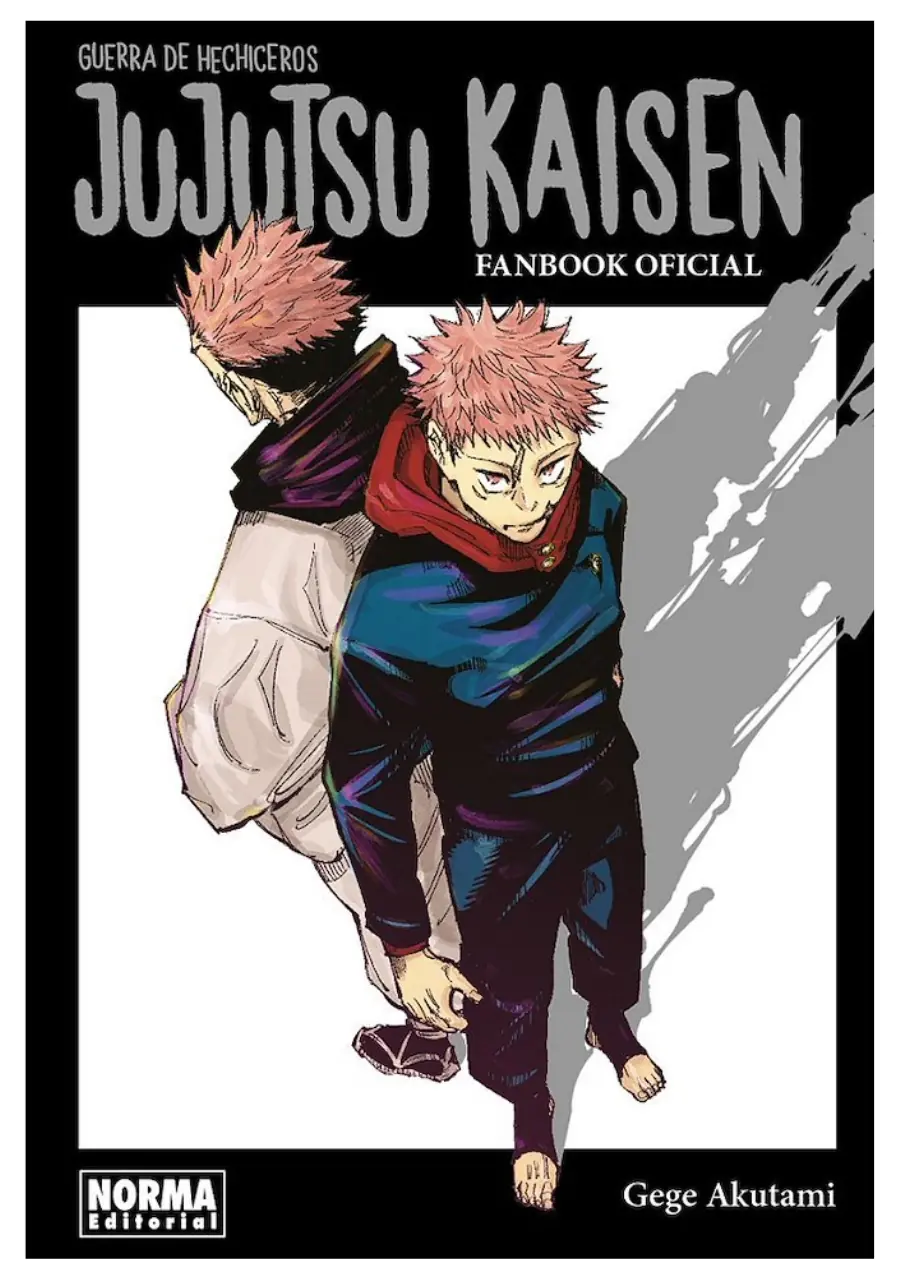 Jujutsu Kaisen Fanbook - Editorial Norma
