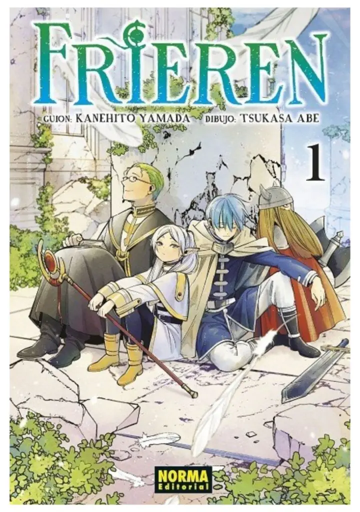 Frieren 01 - Editorial Norma