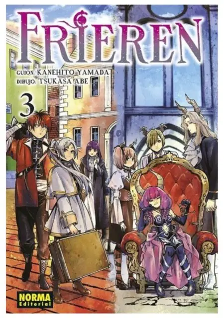 Frieren 03 - Editorial Norma