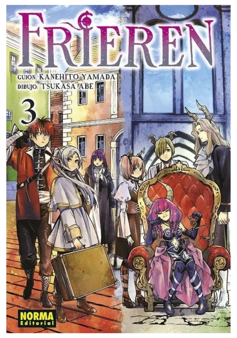 Frieren 03 - Editorial Norma