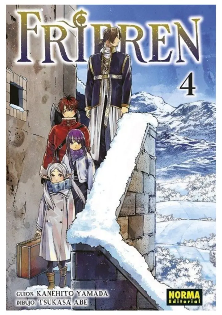 Frieren 04 - Editorial Norma