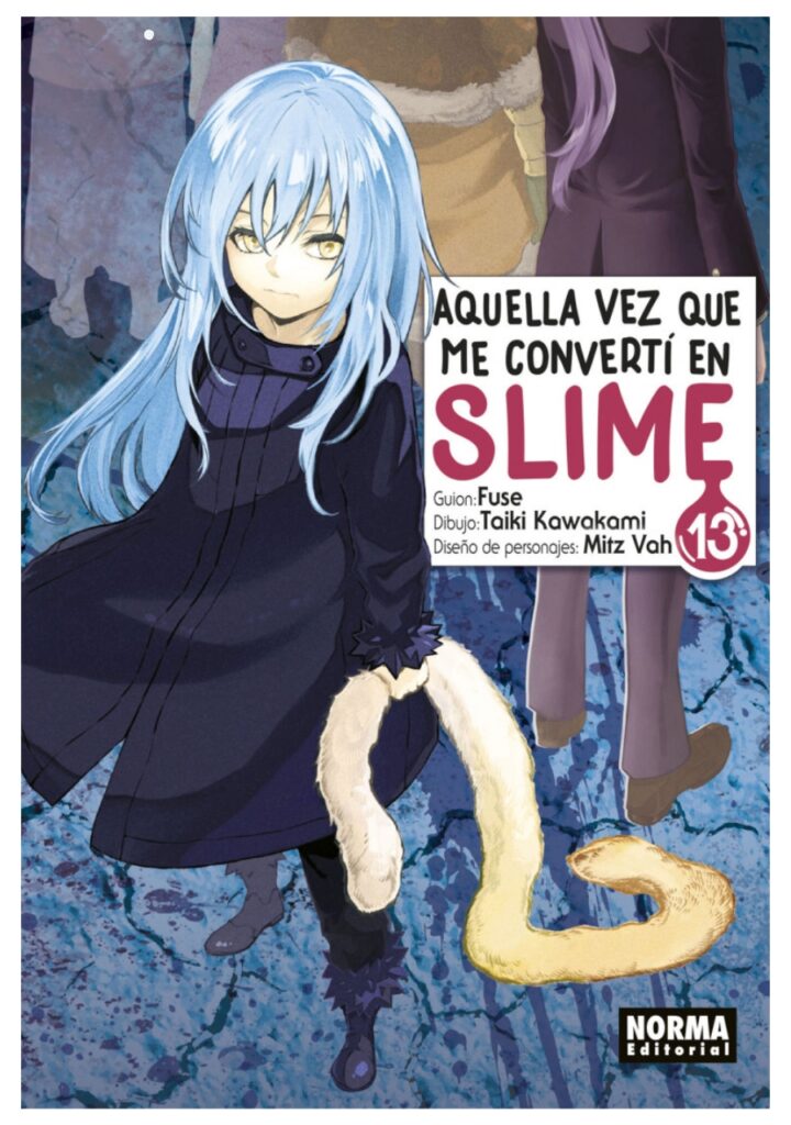 Aquella vez que me convertí en slime 13