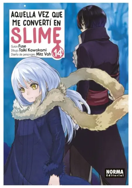 Aquella vez que me convertí en slime 14