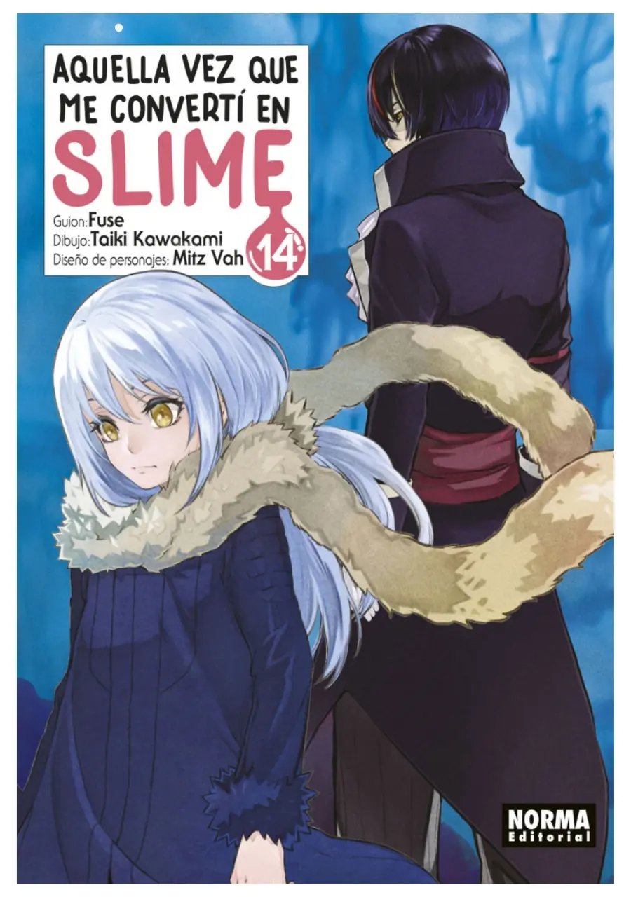 Aquella vez que me convertí en slime 14