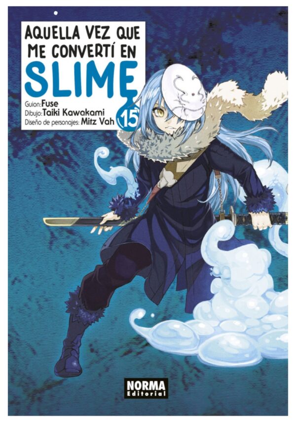 Aquella vez que me convertí en slime 15