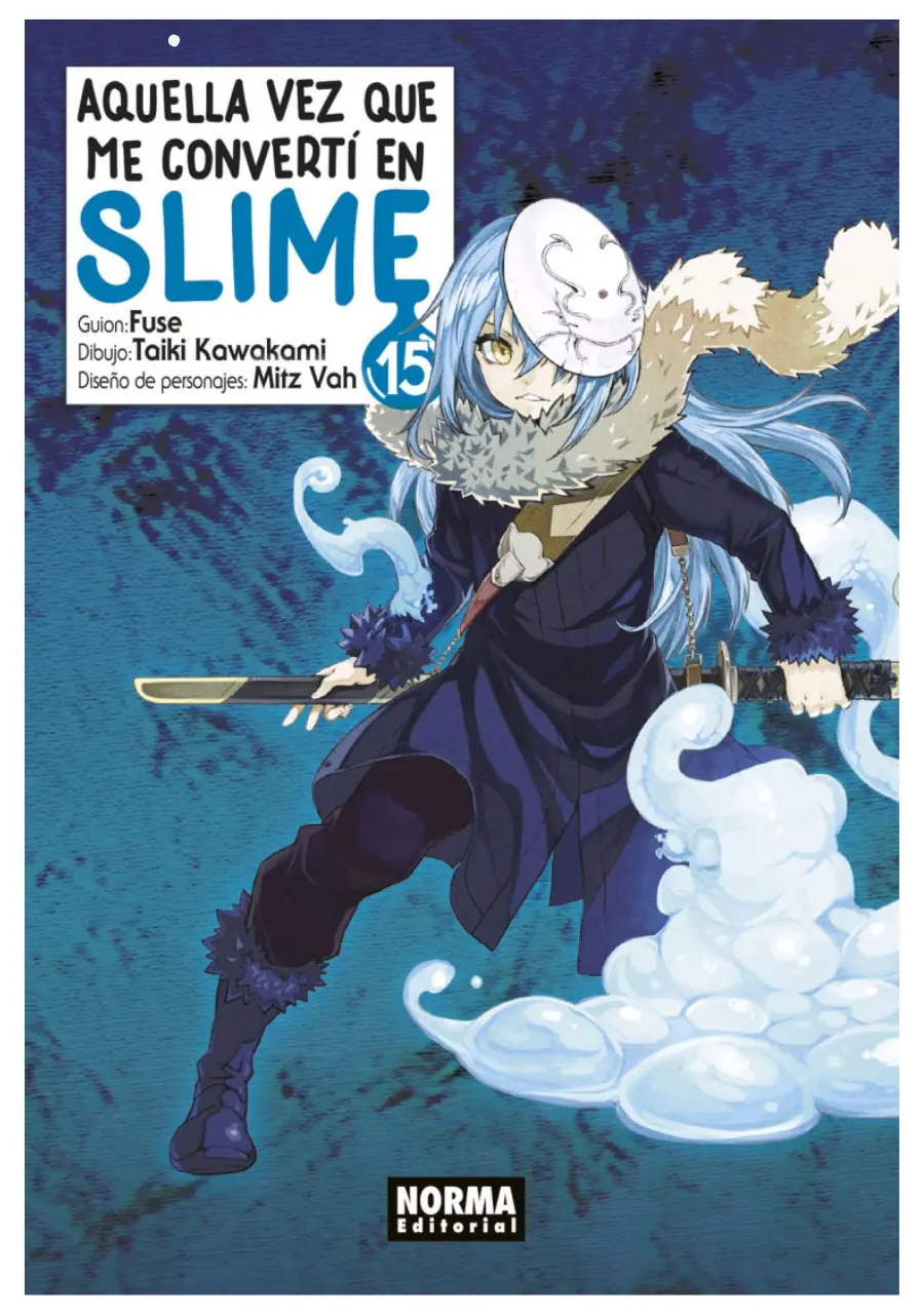 Aquella vez que me convertí en slime 15