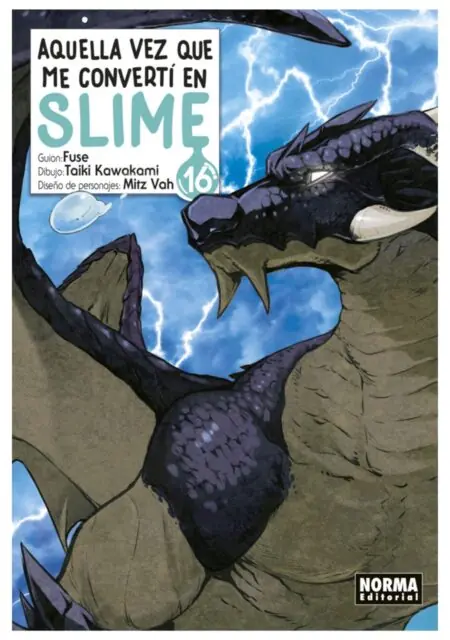 Aquella vez que me convertí en slime 16