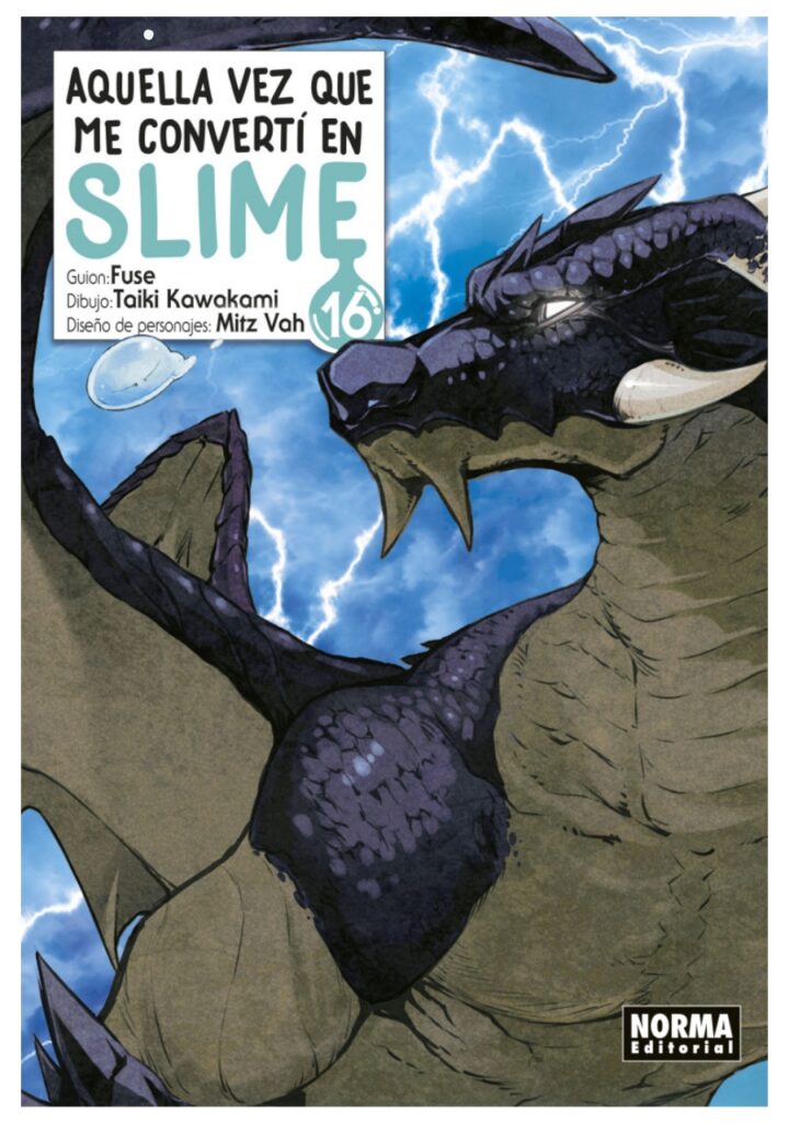 Aquella vez que me convertí en slime 16