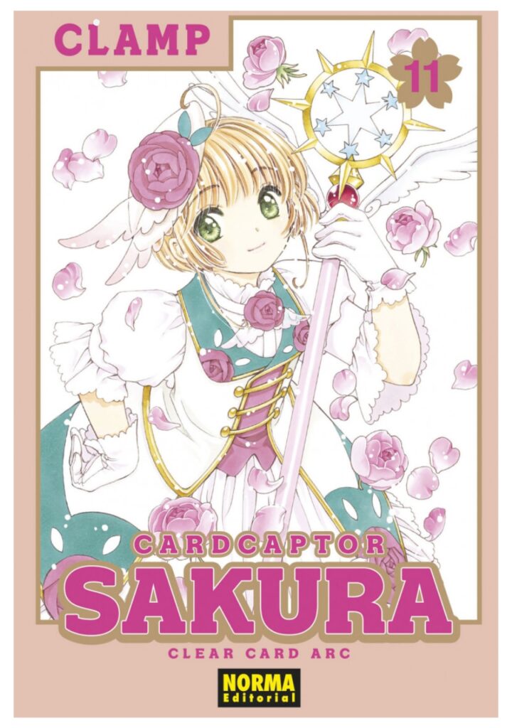 Cardcaptor Sakura Clear Card Arc 11 - Editorial Norma