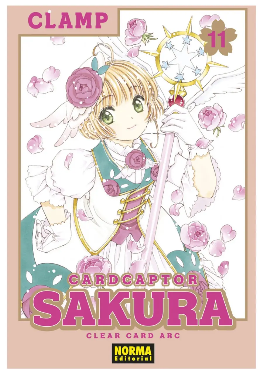 Cardcaptor Sakura Clear Card Arc 11 - Editorial Norma