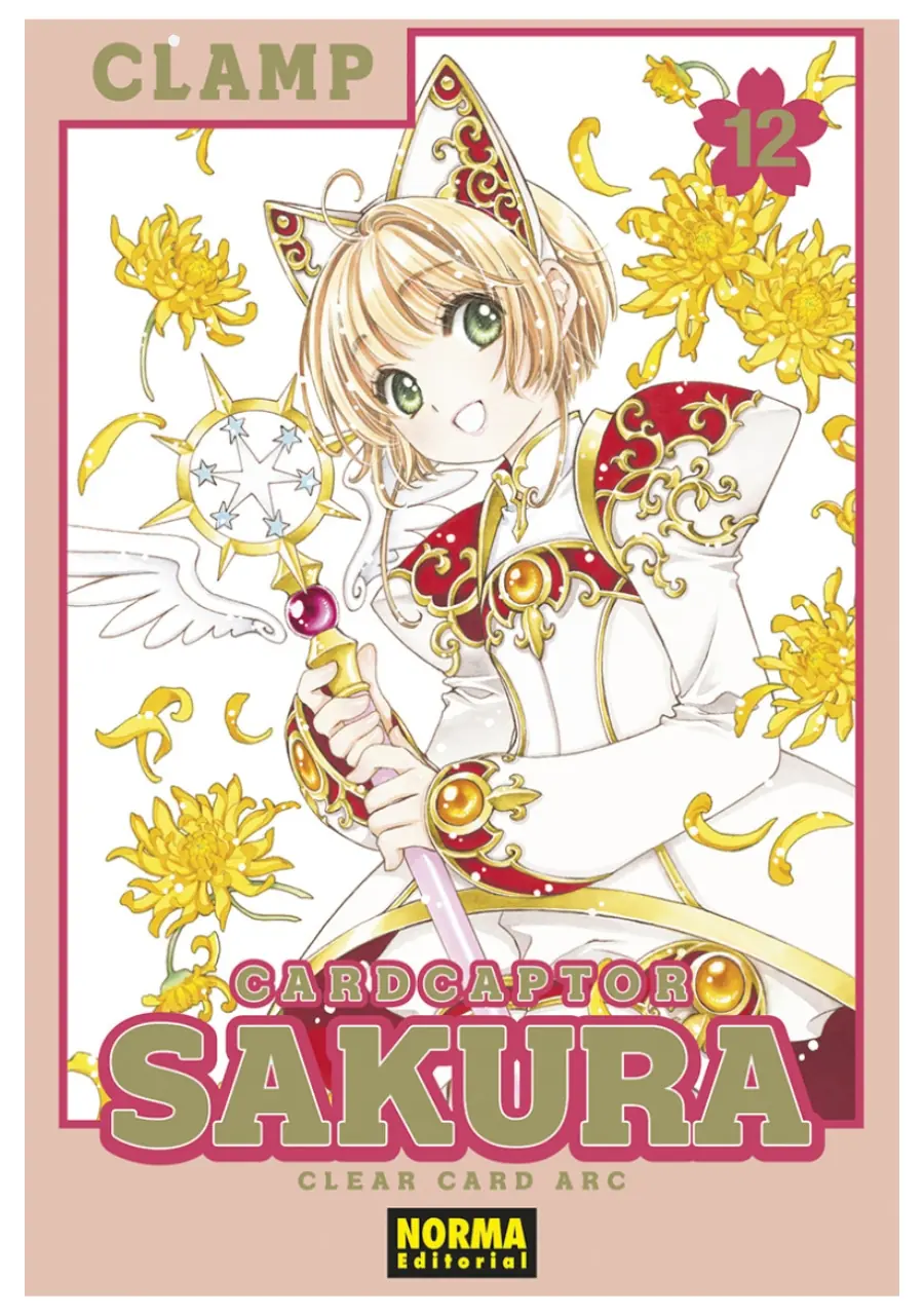 Cardcaptor Sakura Clear Card Arc 12 - Editorial Norma