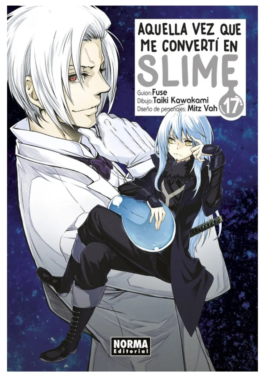 Aquella vez que me convertí en slime 17