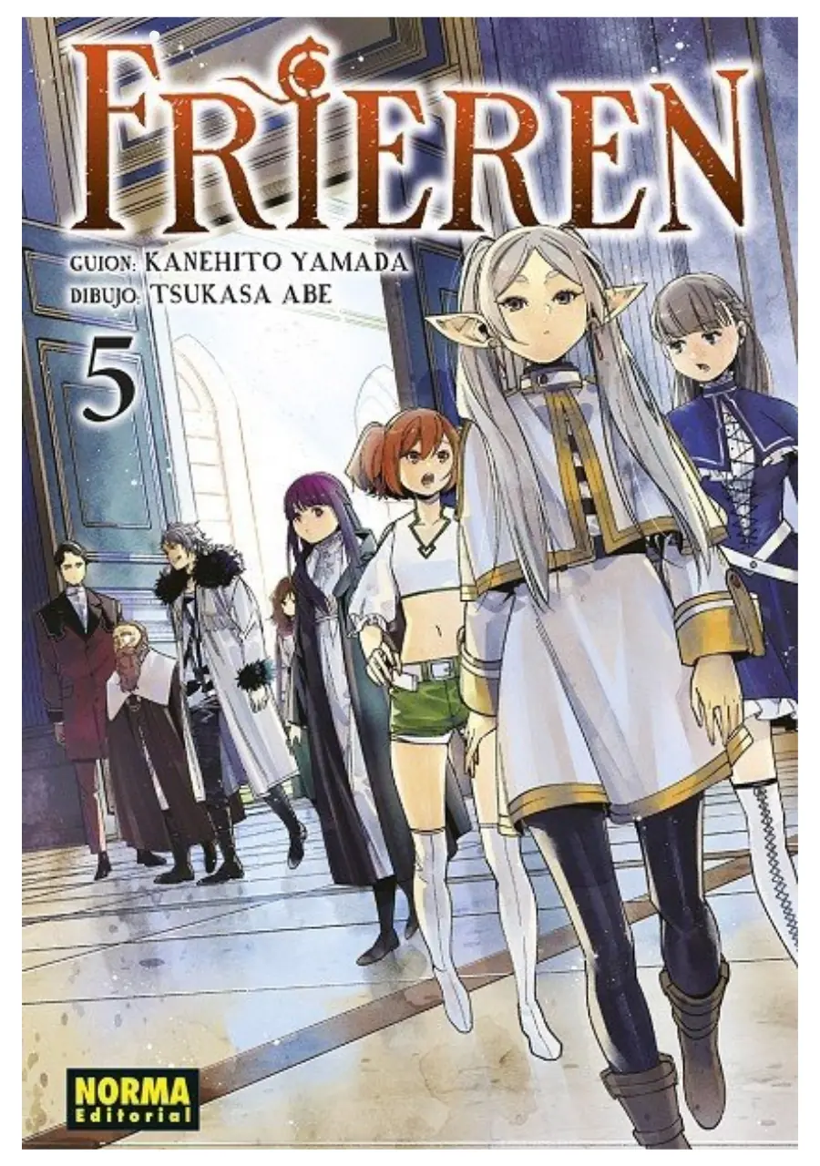 Frieren 05 - Editorial Norma