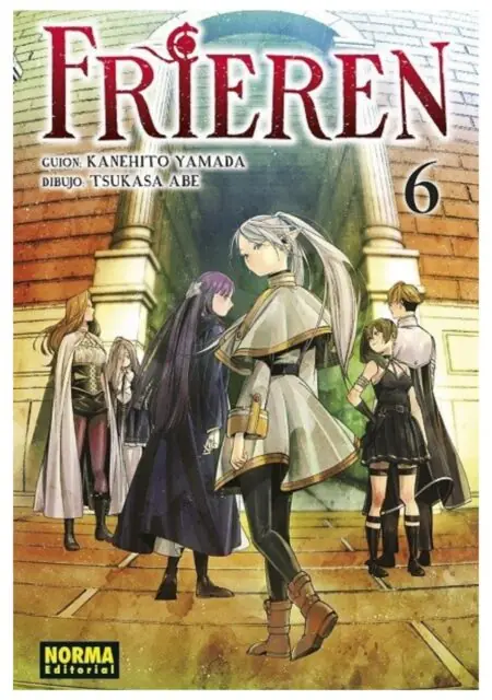 Frieren 06 - Editorial Norma