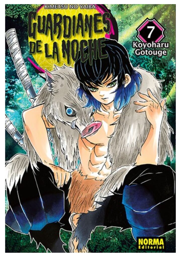 Guardianes De La Noche 07 - Editorial Norma