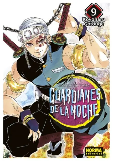 Guardianes De La Noche 09 - Editorial Norma
