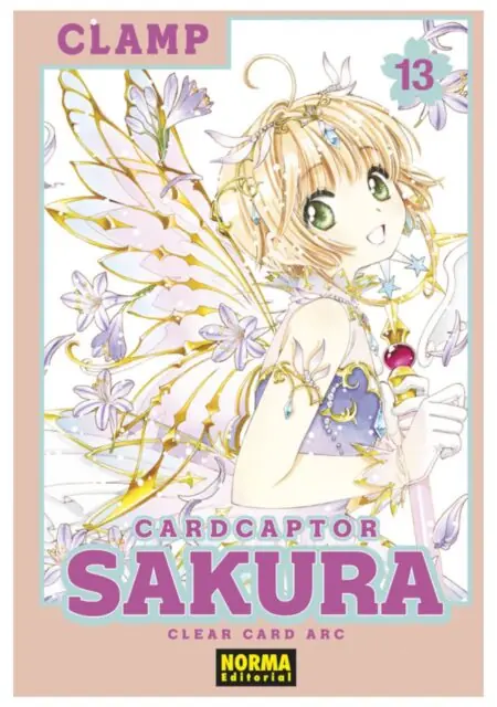Cardcaptor Sakura Clear Card Arc 13 - Editorial Norma