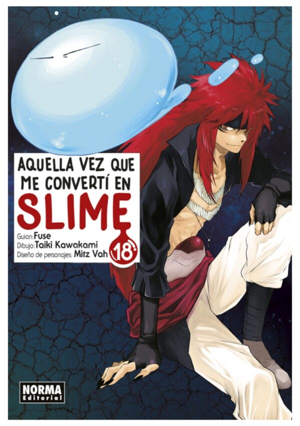 Aquella vez que me convertí en slime 18