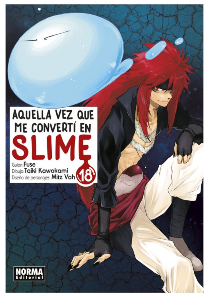 Aquella vez que me convertí en slime 18