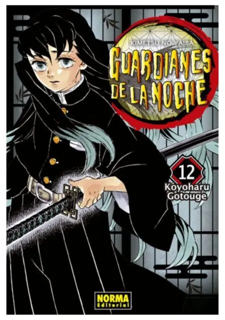 Guardianes De La Noche 12 - Editorial Norma