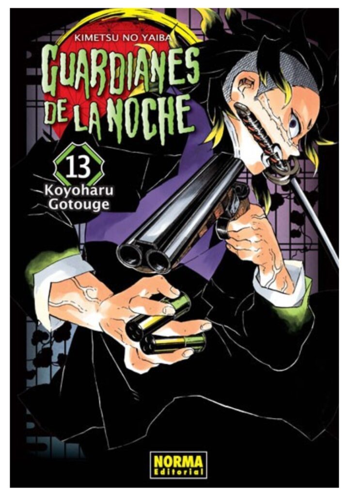 Guardianes De La Noche 13 - Editorial Norma