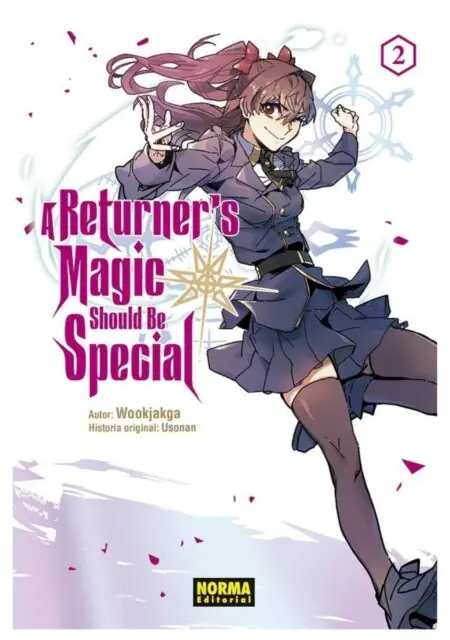 A Returner’S Magic Should Be Special 02 - Editorial Norma
