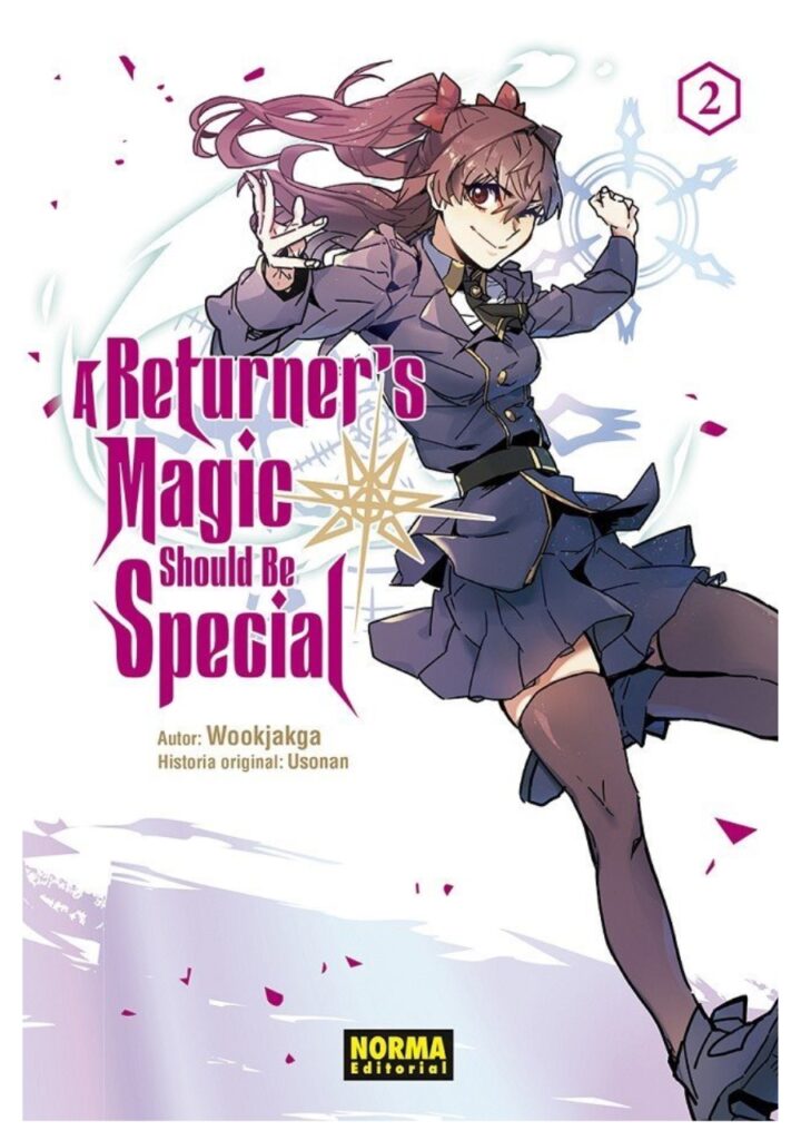 A Returner’S Magic Should Be Special 02 - Editorial Norma