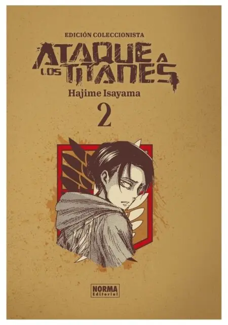 Ataque a los titanes 02 Edicion Integral