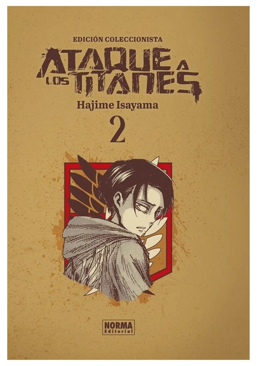 Ataque a los titanes 02 Edicion Integral